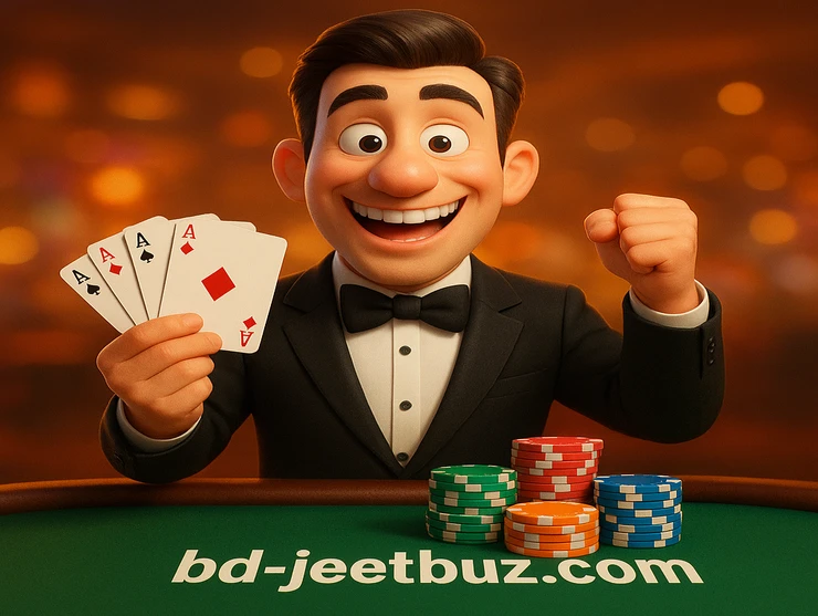 jeetbuz বোনাস ৳৫,০০০ + ৫০০ ঘূর্ণন - রোলওভার ৩৫x, মেয়াদ ৩০ দিন, রূপান্তর হার ৩৮%